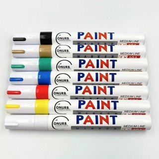 Caneta Permanente Tinta A Prova D'água Pinta Metal, Plástico em Oferta na Shopee