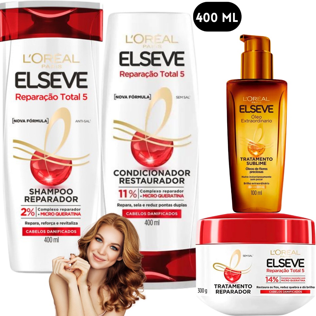 Tratamento Cabelos Danificados Loreal: Onde Comprar | BuscaProdutos