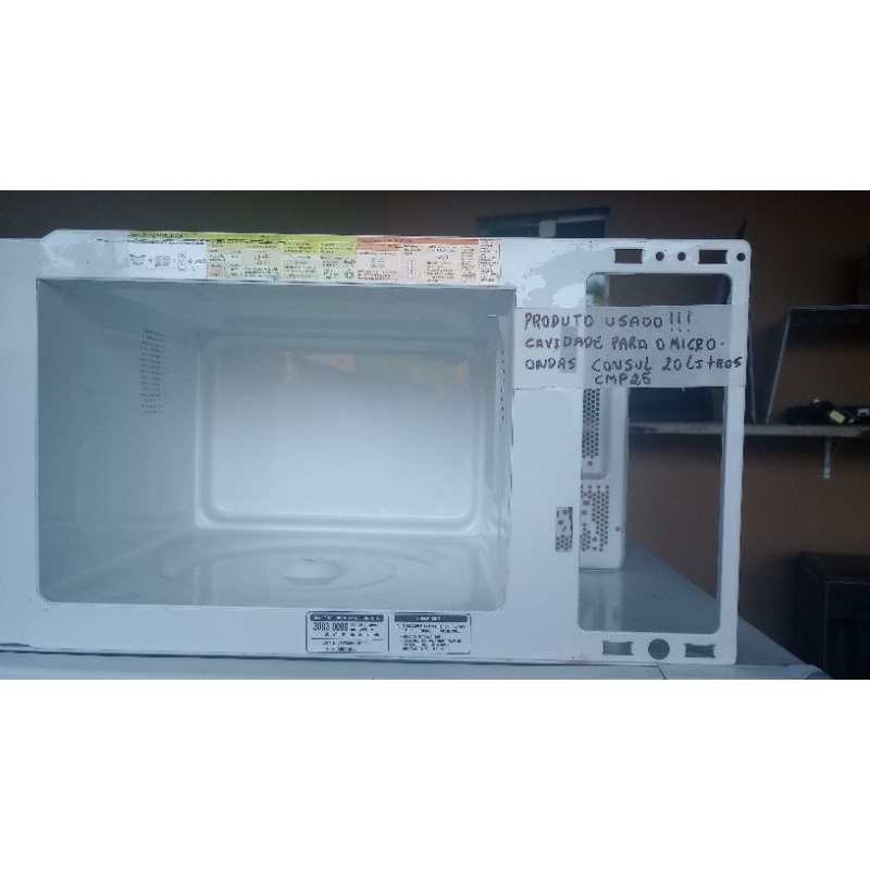 Cavidade (CAIXA) para o Microondas Consul CMP25 (LER DESCRIÇÃO)