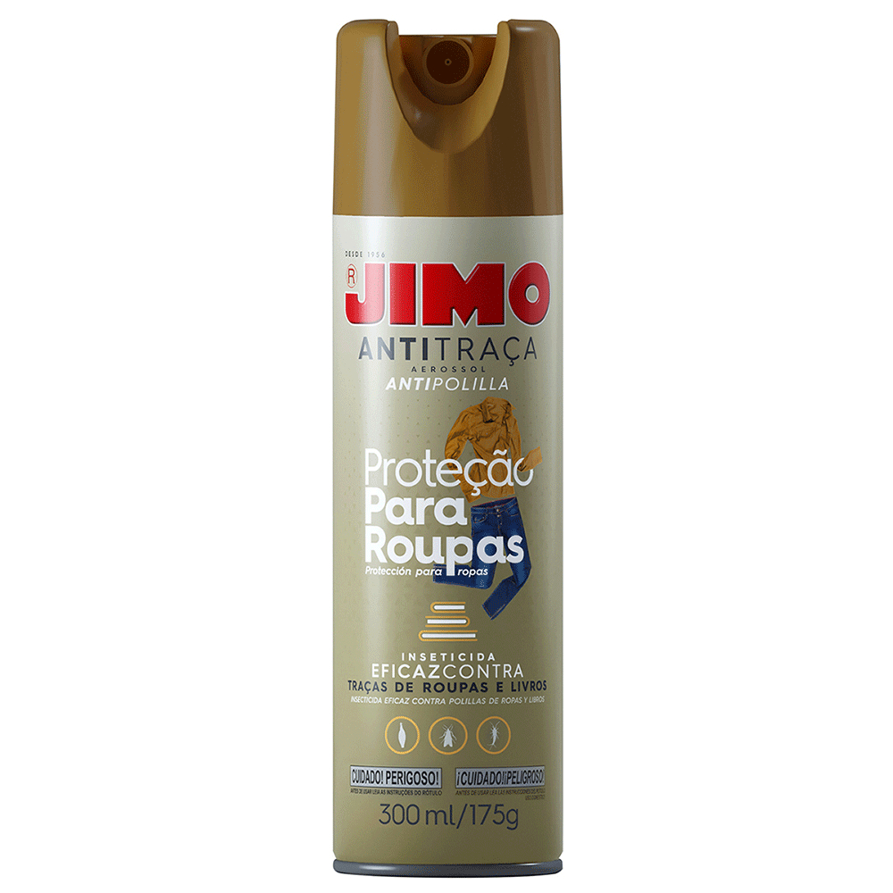Antitraça Spray Jimo Aerosol 300ml/ Funciona mesmo! em Oferta na Shopee