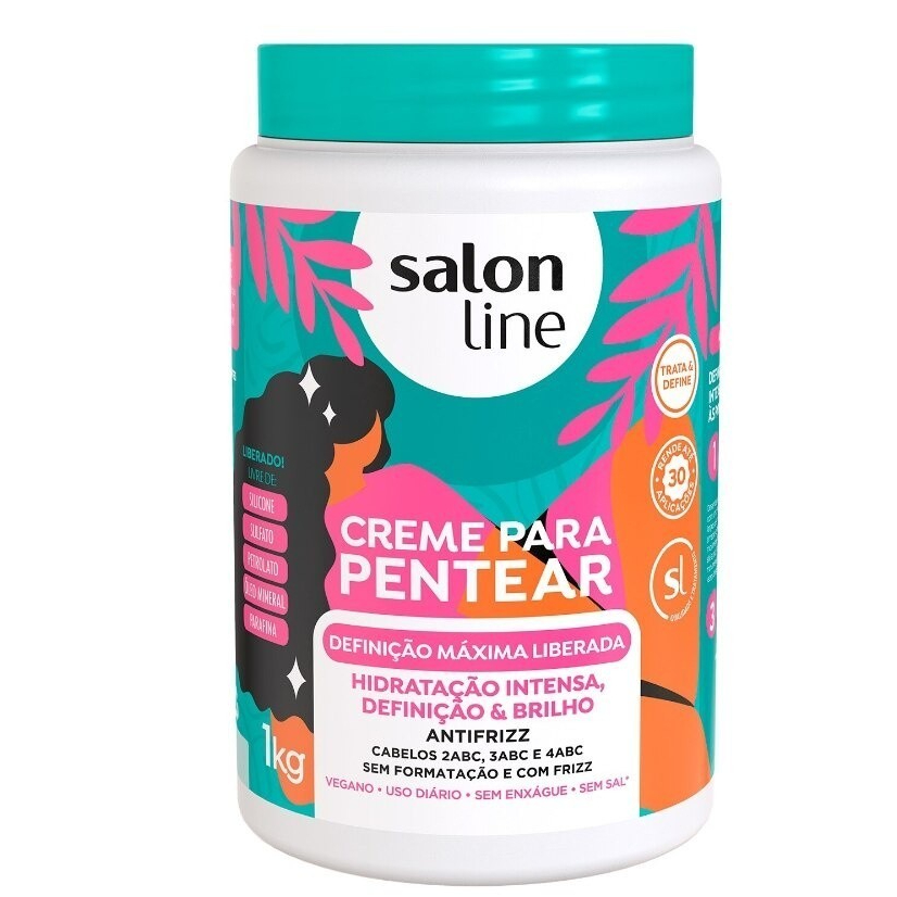Creme de Pentear Salon Line 1Kg (variações)