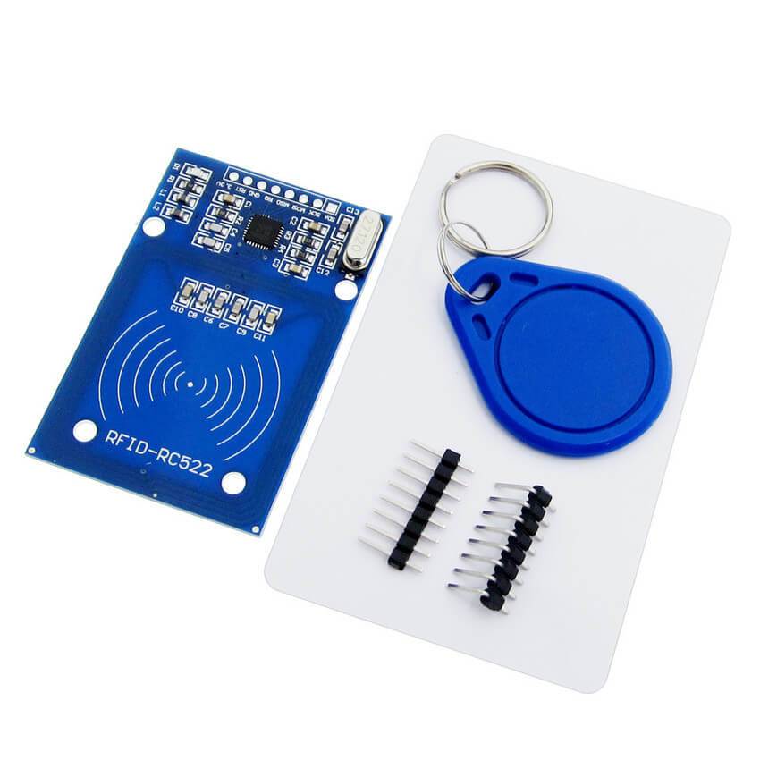 KIT 2 Módulo Leitor Rfid Rc522 13.56mhz