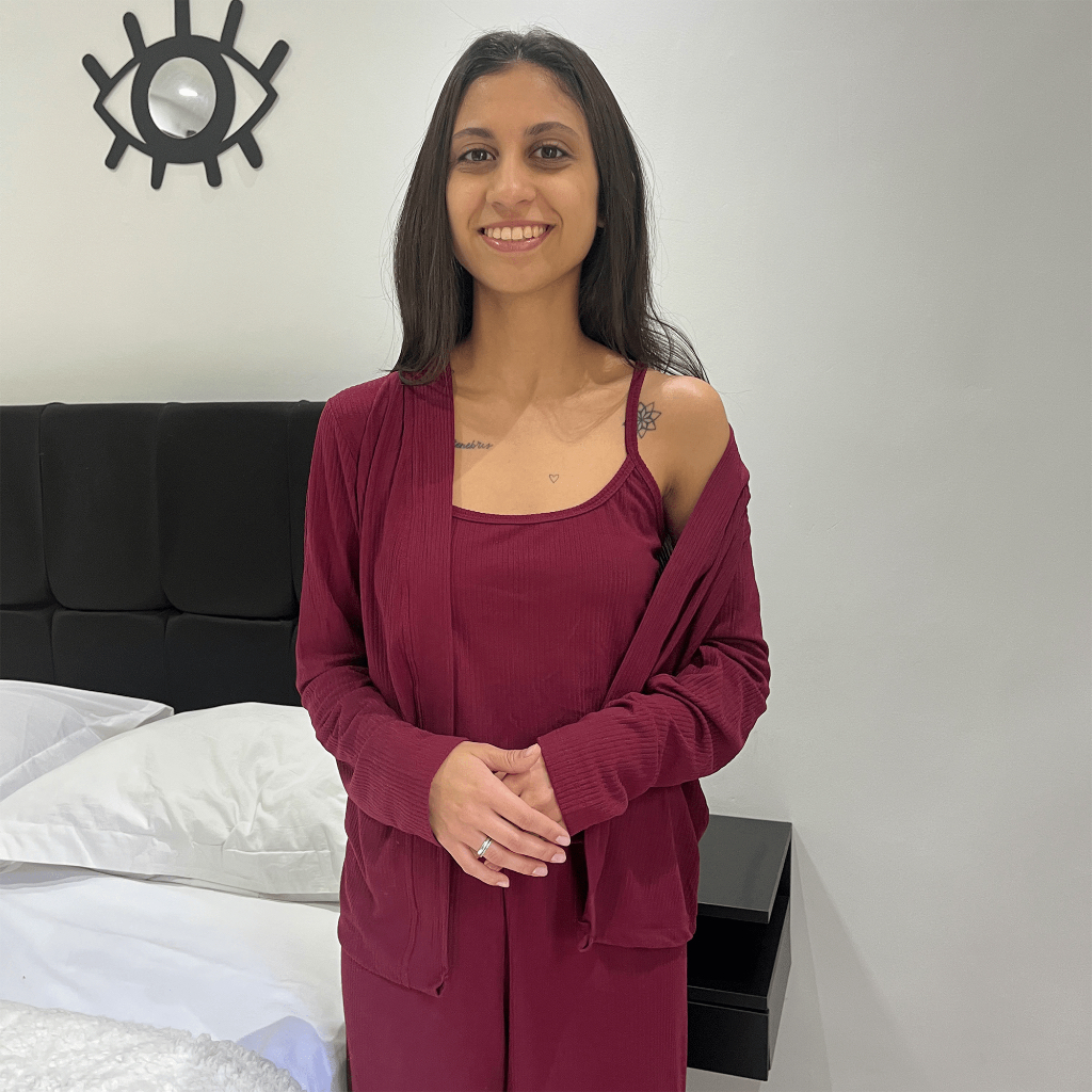 Kimono Canelado - Comprar com Melhor Preço em Jaquetas, Casacos e Coletes