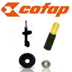 Amortecedor Dianteiro + Kit Amortecedor Clio 1.0 - Cofap (apenas 1 lado)