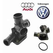 Flange Válvula Termostática Golf Polo Audi A3 087101