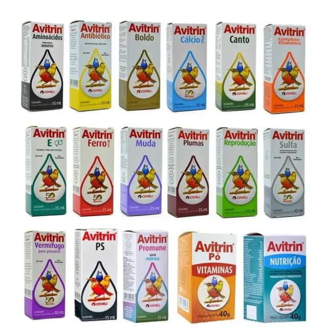 Avitrin Canto Coveli: Onde Comprar | BuscaProdutos