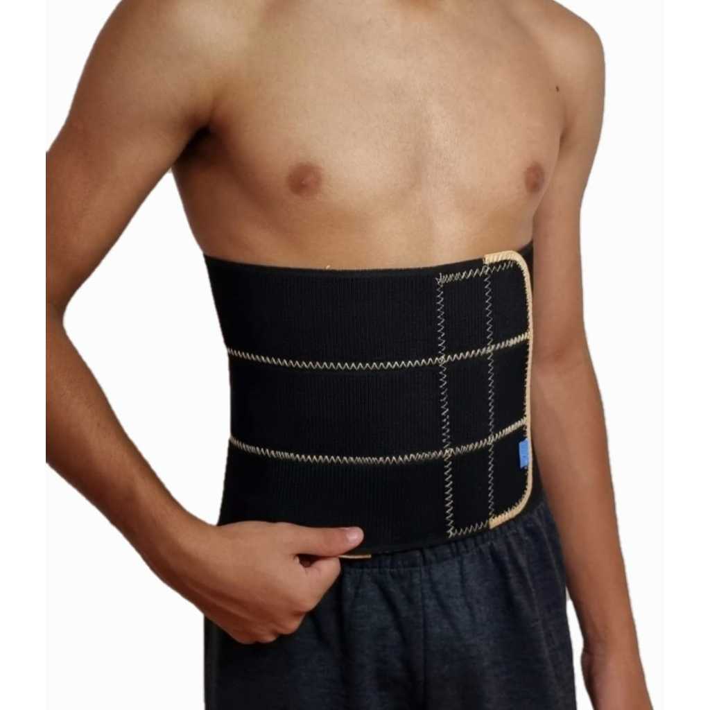Cinta Abdominal Pós Cirúrgica 3 Gomos Toque Suave Tamanho PMG 90cm em Oferta na Shopee