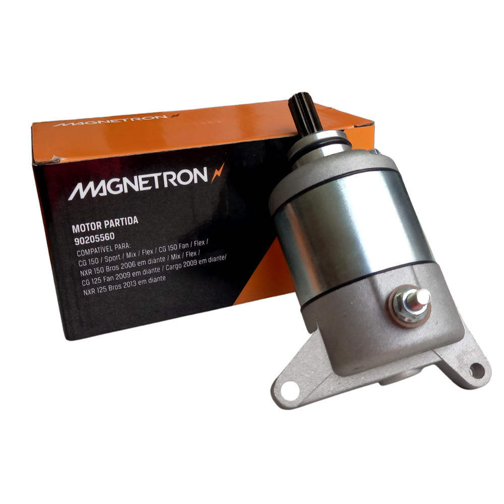 Motor Partida Arranque BROS 125 150 2009 2010 2011 2012 2013 2014 2015 - FAN TIT