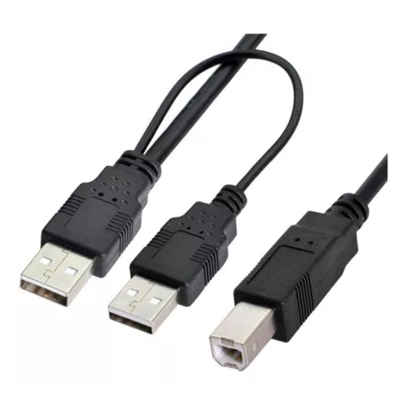 Cabo Y Usb 2.0 para Tipo Usb B em Oferta na Shopee