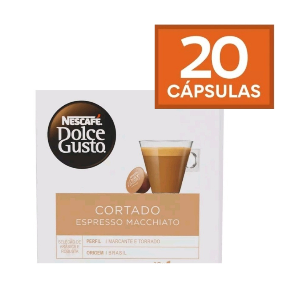 Cápsulas Dolce Gusto Cortado: Onde Comprar | BuscaProdutos