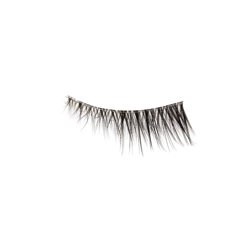 half lashes cartela com 10 pares cílios posticos de cantinho cat — imagem 2 de 2