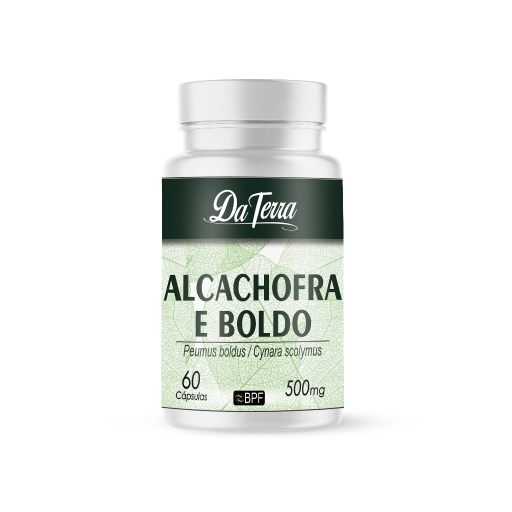 SUPLEMENTO NATURAL 1 FRASCO (ALCACHOFRA E BOLDO)