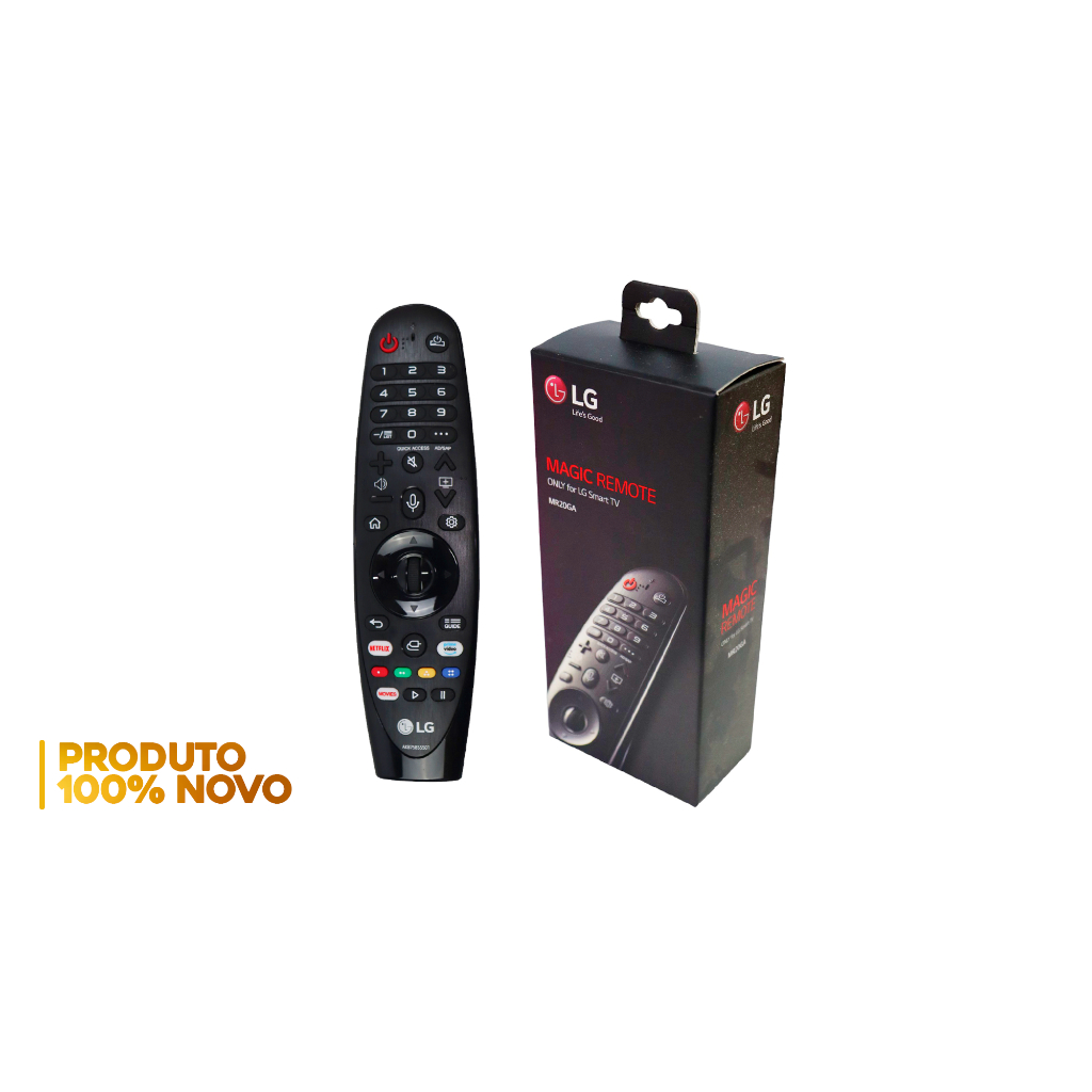 Controle Remoto Magico Mr20ga Na Caixa Modelo 55UM7650PSB