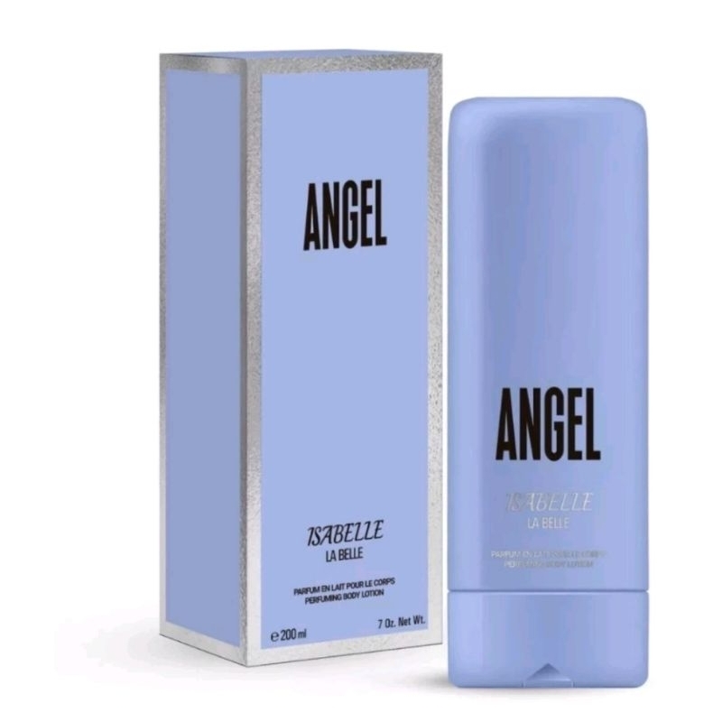ISABELLE LA BELLE - ANGEL Creme Hidratante 200ml em Oferta na Shopee
