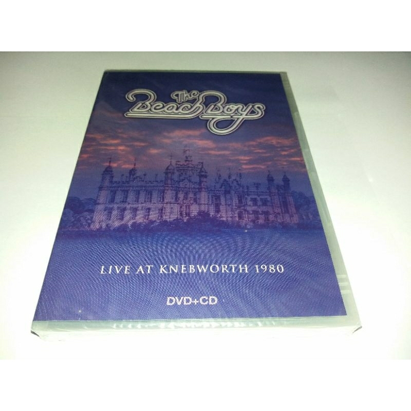 Dvd + Cd : The Beach Boys - Live Knebworth Festival 1980 - Lacrado