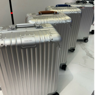 Mala Rimowa ALUMÍNIO bordo em Oferta na Shopee