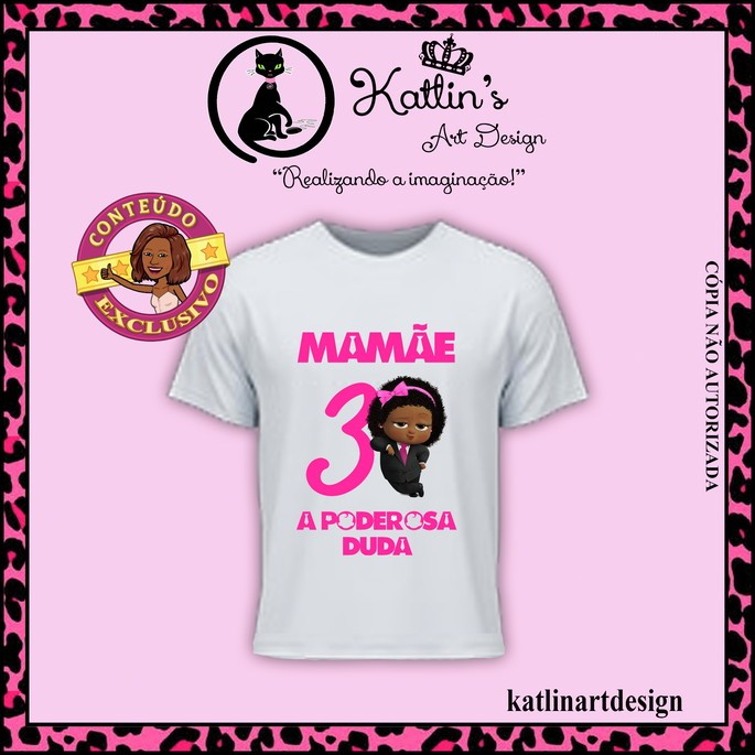 Camisa A Poderosa Chefinha/ Chefinho/ Blusa/ Camiseta/ Moda/ Personalizado/ Estampa/ Sublimação