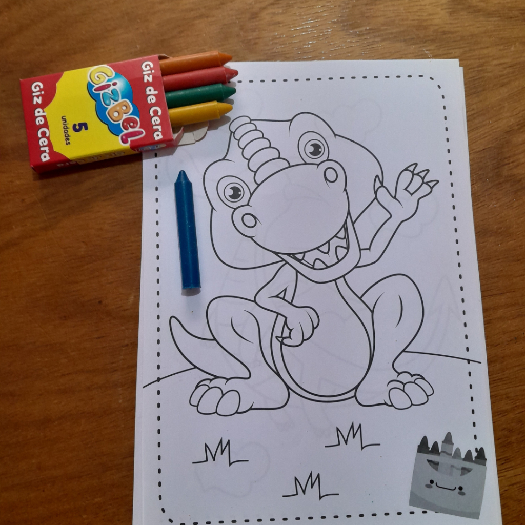 10 kit pintura desenho colorir