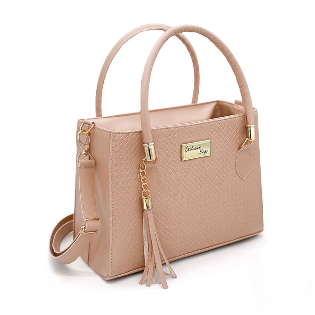 Bolsa Feminina Tote Lorena Média De Mão Com Alça Removível Regulável Oferta