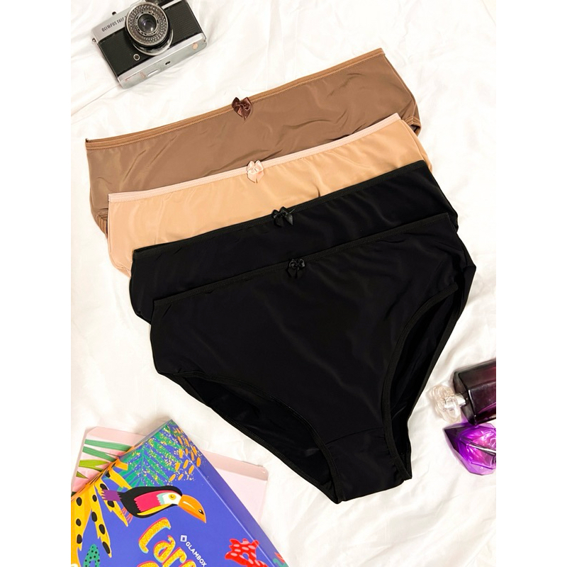 kit 4 Calcinhas calçolas plus size g3 e g4 em Oferta na Shopee