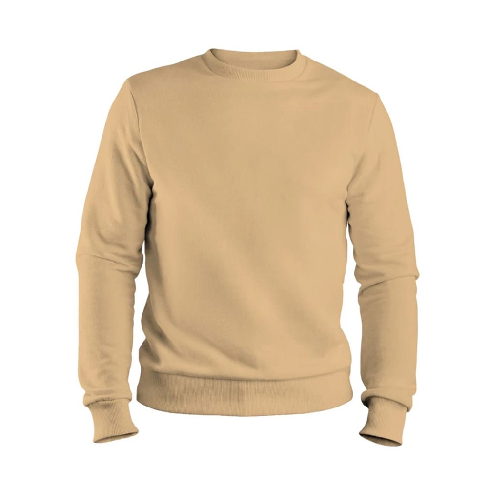 Moletom Gola Redonda Unissex Blusa De Frio Basico Careca Casaco Feminino Masculino Flanelado Liso Sem Estampa Algodão