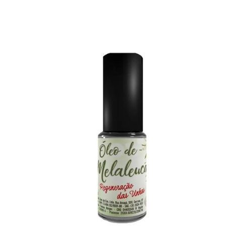 Base Óleo De Melaleuca Regeneração Das Unhas 9ml - Clara Cosmetik