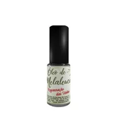 Base Óleo De Melaleuca Regeneração Das Unhas 9ml - Clara Cosmetik