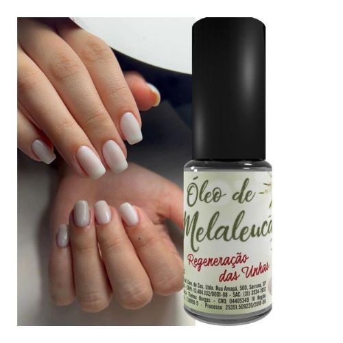Base Óleo De Melaleuca Regeneração Das Unhas 9ml - Clara Cosmetik — imagem 2 de 2