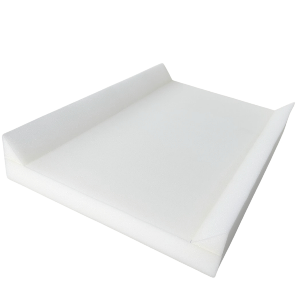 Espuma Para Base Para Trocador De Fralda Americano Bebê 70 x 45 x 10cm Densidade 23 Macio Para Decoração Quarto de Bebê