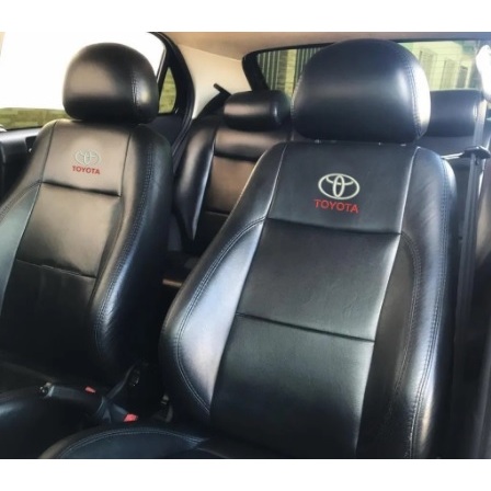 Capa Para Banco Automotivo Carro Courvin Impermeavel Toyota Corolla Etios Yaris Hillux LS