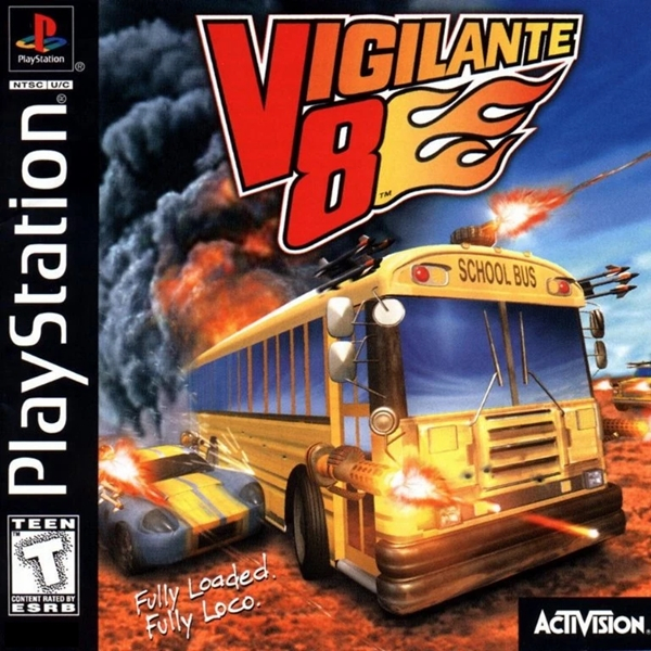 Vigilante 8 Playstation 1 e PsOne