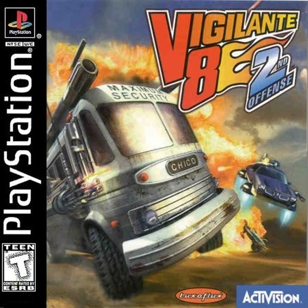 Vigilante 8 - 2nd Offence Ps1