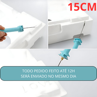 Cortador De Isopor E Espuma Elétrico Lamina Acetato Vonder 15cm em Oferta na Shopee