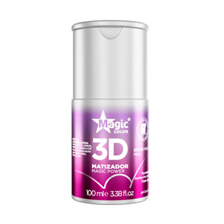 Magic Color Matizador 3D Magic Power Efeito Pérola - 100ml em Oferta na Shopee