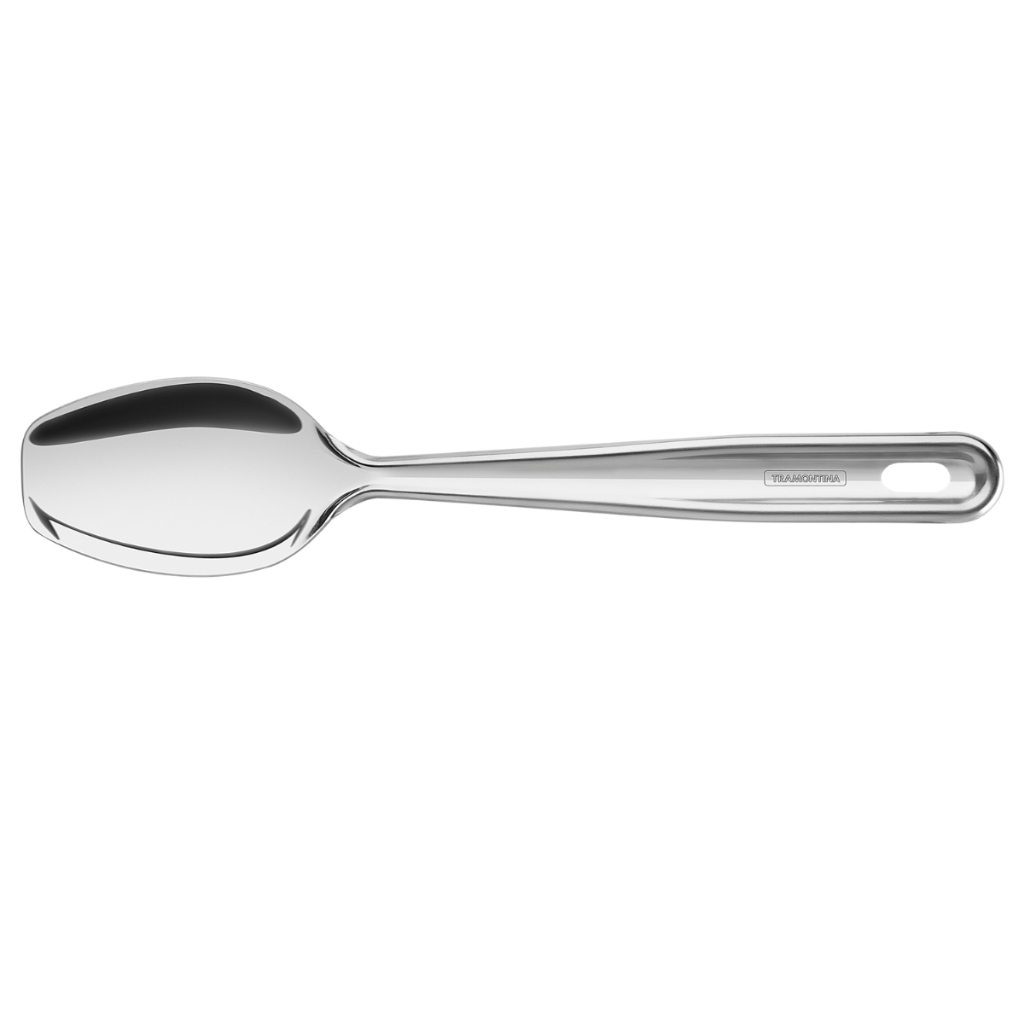 Colher Tramontina Extrata para Arroz em Aço Inox em Oferta na Shopee