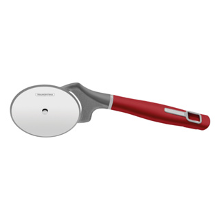Cortador para Pizza Tramontina Verano Lâmina de Aço Inox e Cabo de Polipropileno Vermelho em Oferta na Shopee