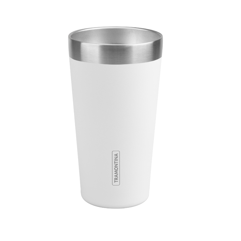 Copo Térmico Inox Tramontina 420 ml em Oferta na Shopee