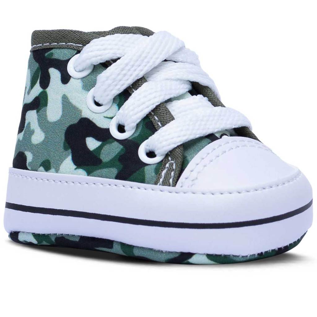 Tenis Bebe Star Menino Menina Sapatinho Infantil Macio 01.03 em Oferta na Shopee