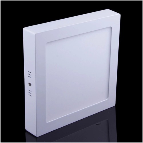 Kit 10 Painel De Led Sobrepor 12w 3000k Branco Quente