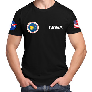 Camisa Camiseta Masculina Feminina Nasa Astronomia md1