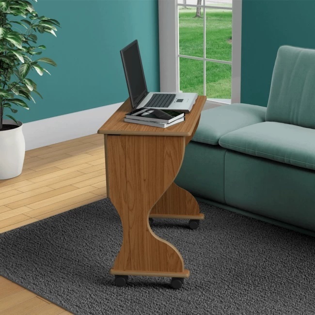 Mesa Dobrável Portátil P/ Notebook Home Office Refeição
