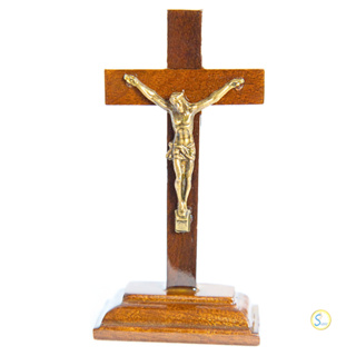 Cruz de Madeira Para Mesa 27cm/23cm/15cm/10cm em Oferta na Shopee