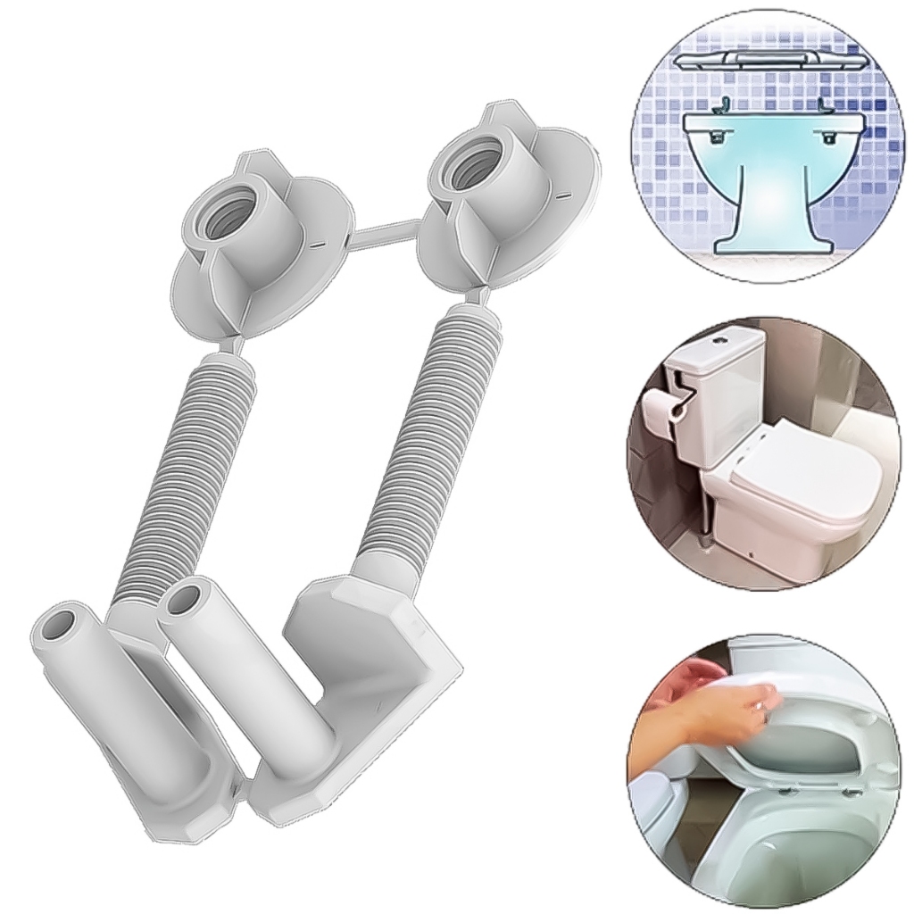 Conjunto De Parafuso Em PVC fixação Para Assento Sanitário Tampas Vasos Banheiro Privada