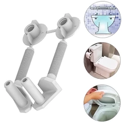 Conjunto De Parafuso Em PVC fixação Para Assento Sanitário Tampas Vasos Banheiro Privada