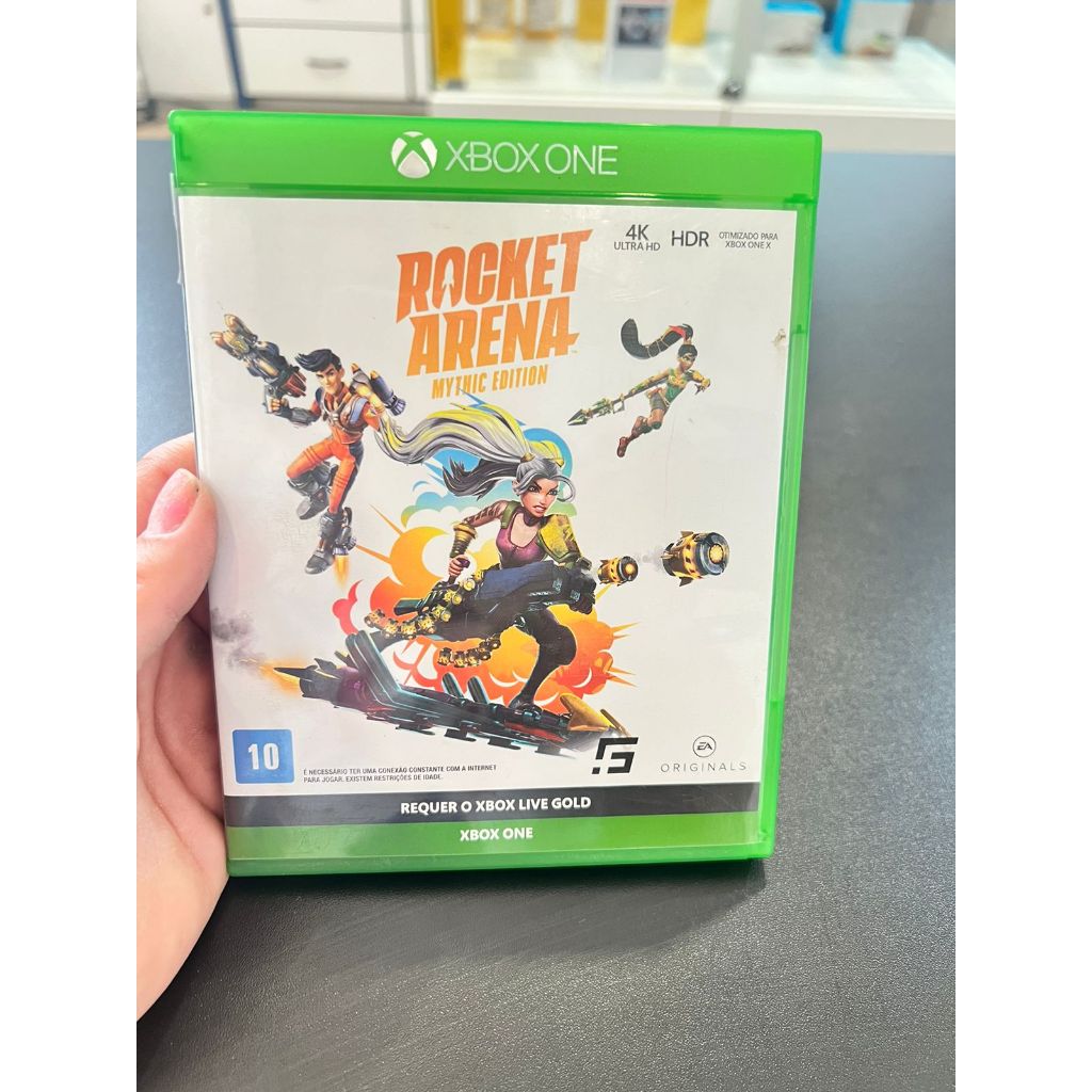 Rocket Arena Mythic Edition Xbox One Mídia Fisica Semi Novo