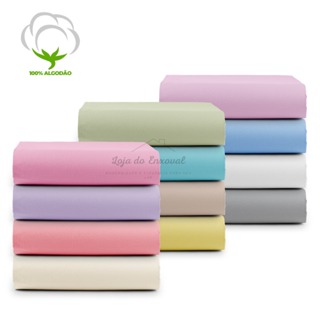 3 Metros de Tecido Percal 100% Algodão 200 Fios Liso 3,00 x 2,50m em Oferta na Shopee