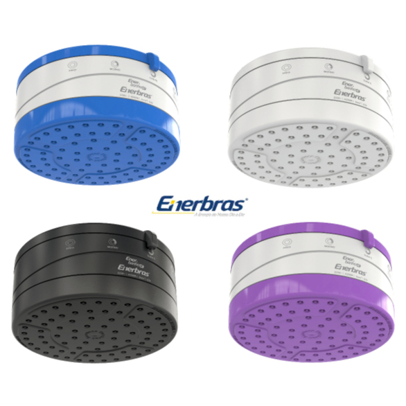 Chuveiro Elétrico 4 Temperaturas 220V 6800W Enerbanho 4T - Enerbras