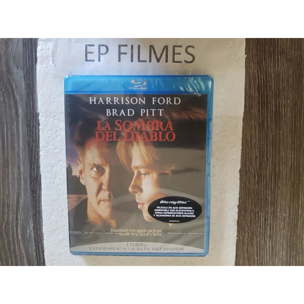 Blu Ray Inimigo Íntimo Harrison Ford/ Brad Pitt Legendado. Lacrado