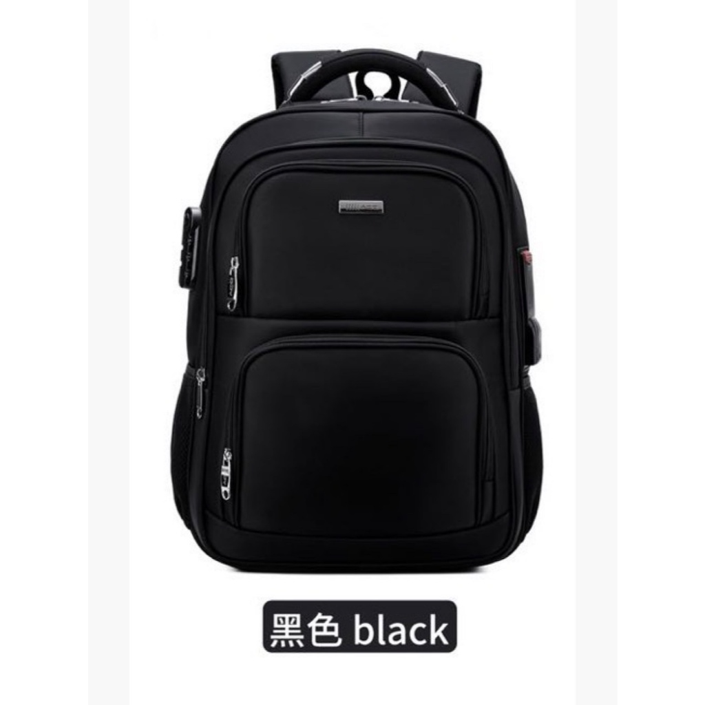 Mochila Masculina Feminina Notebook Reforçada Escolar Faculdade Dia a Dia Executiva Resistente a Agua Usb/Fone