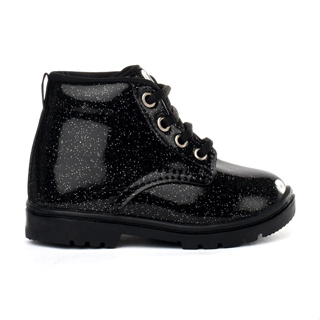 Bota Infantil Feminina Funfy Coturno Gliter Menina 2000G Tratorada em Oferta na Shopee